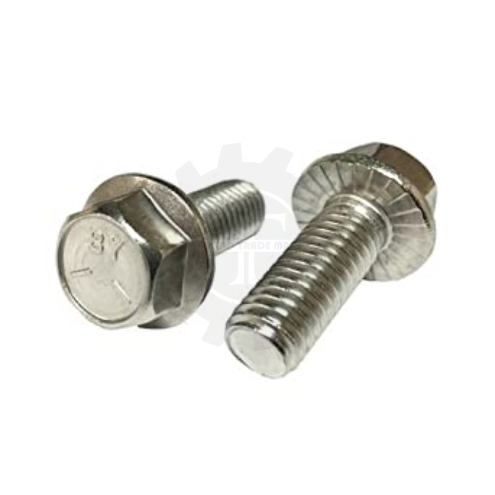 30mm Hex Flange Bolt per Kg